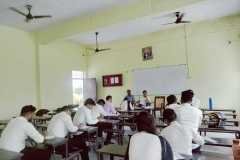 eography and Home science practical examination of B. A. Scholars of even semesters