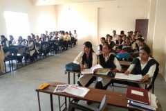 Micro Teaching practical examination at Department of Education