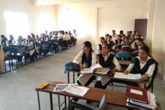 Micro Teaching practical examination at Department of Education