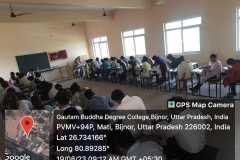 University examination of B. ED and M. ED Department