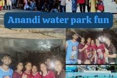 Water Park picnic of undergraduate students