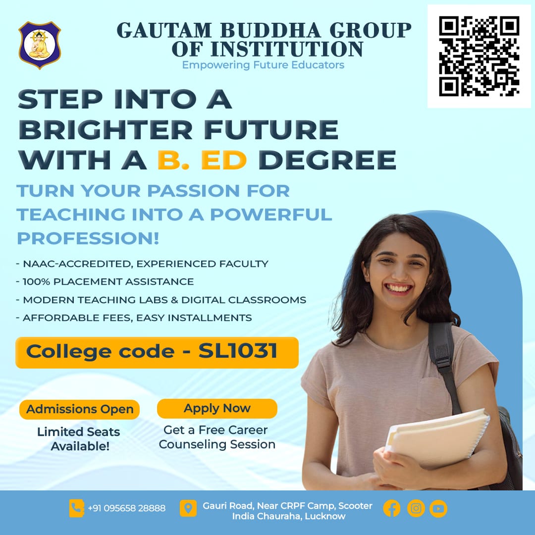 Admissions Open - B.Ed
